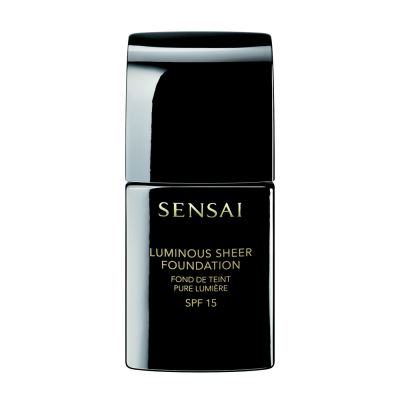 SENSAI Luminous Sheer SPF15 Foundation LS204.5 Warm Beige 30 ml